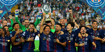 Willian Pacho súper campeón de Europa