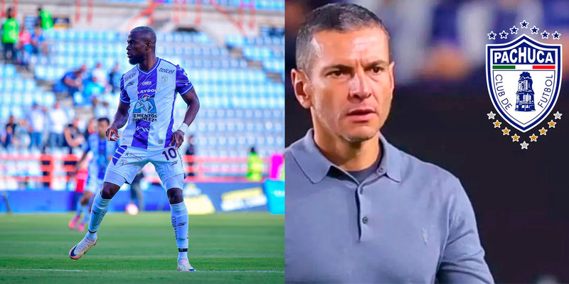 PACHUCA DESPIDE A JIMMY LOZANO