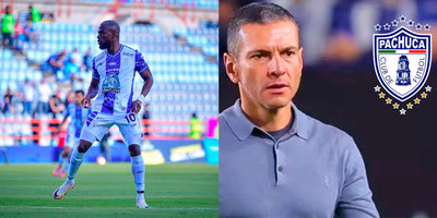 PACHUCA DESPIDE A JIMMY LOZANO