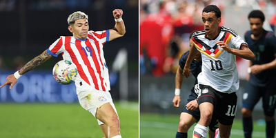 PARTIDO EN VIVO: ALEMANIA VS PARAGUAY