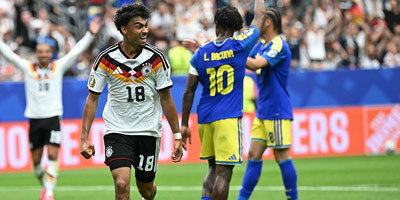 ALEMANIA GOLEÓ 7-1 A CURAZAO