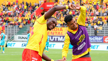AUCAS VENCIÓ 1-0 A LIBERTAD Y SE MANTIENE EN LA PELEA POR LOS PRIMEROS LUGARES