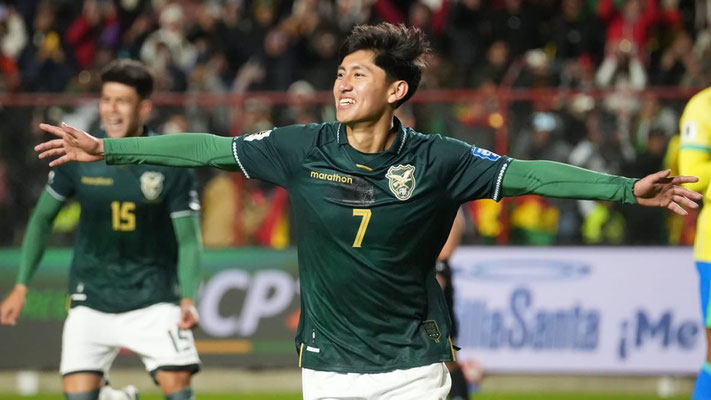 ¡HISTÓRICO! BOLIVIA VENCIÓ A BRASIL Y JUGARÁ EL REPECHAJE
