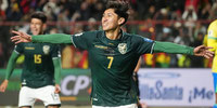¡HISTÓRICO! BOLIVIA VENCIÓ A BRASIL Y JUGARÁ EL REPECHAJE