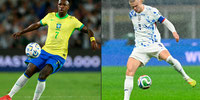 PARTIDO EN VIVO: BRASIL VS NORUEGA