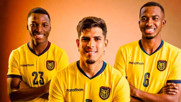 CALENDARIO DE ECUADOR PARA LA CITA MUNDIALISTA