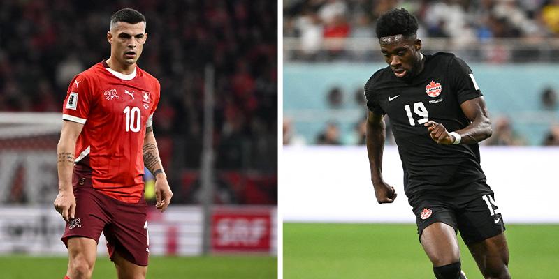 PARTIDO EN VIVO: SUIZA VS CANADÁ
