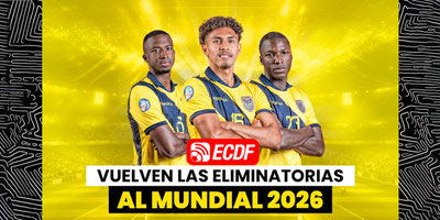 ¡Ecuador listo para dos batallas claves en las Eliminatorias 2026!