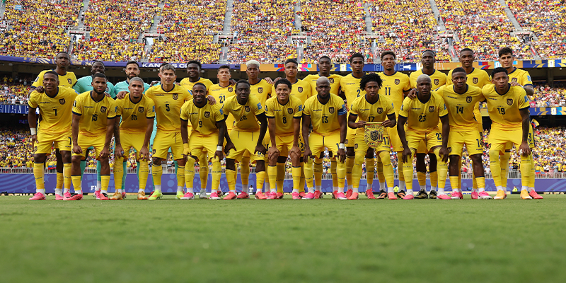PARTIDO EN VIVO: ECUADOR VS ALEMANIA