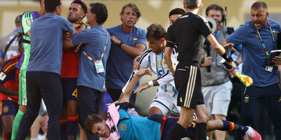 FIFA ABRE EXPEDIENTES DISCIPLINARIOS TRAS LOS INCIDENTES DE LA FINAL DE LA COPA DEL MUNDO 2026