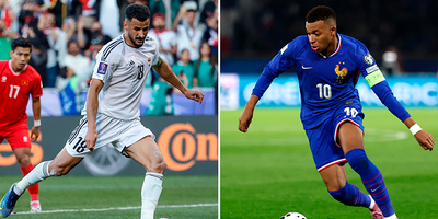 PARTIDO EN VIVO: FRANCIA VS IRAK