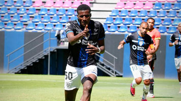 RIQUELME ANGULO LE DIO A IDV EL TRIUNFO 1-0 SOBRE DEPORTIVO CUENCA