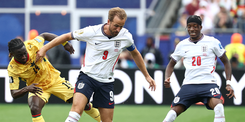 INGLATERRA Y GHANA NO SE HICIERON DAÑO EN BOSTON
