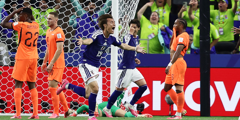 ¡JAPÓN SORPRENDIÓ Y EMPATÓ 2-2 ANTE PAÍSES BAJOS!
