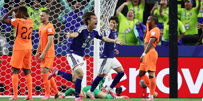 ¡JAPÓN SORPRENDIÓ Y EMPATÓ 2-2 ANTE PAÍSES BAJOS!