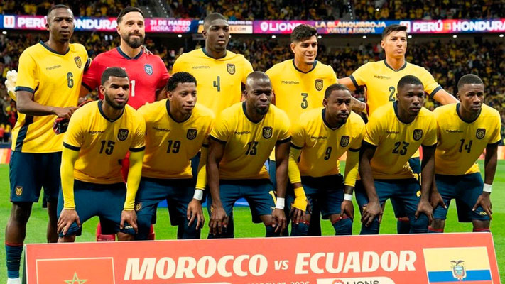 ECUADOR PRESENTÓ SU CONVOCATORIA PREMUNDIALISTA