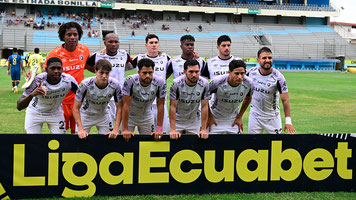 LEONES FC DIO EL GOLPE EN MANTA Y VENCIÓ 1-0 A DELFÍN