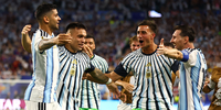 ARGENTINA GANA 3-2 A CABO VERDE EN LA PRÓRROGA Y SE METE EN OCTAVOS DEL MUNDIAL
