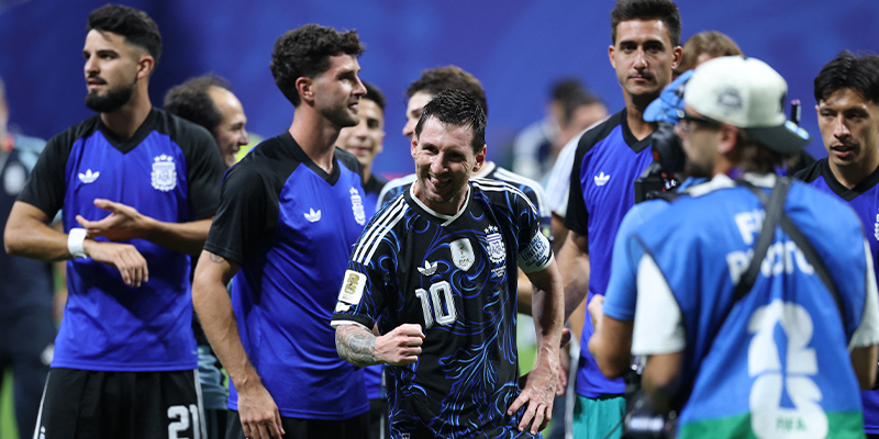 ¡MESSI HARÁ HISTORIA! IGUALARÁ A CAFÚ COMO EL ÚNICO JUGADOR CON TRES FINALES MUNDIALISTAS DISPUTADAS
