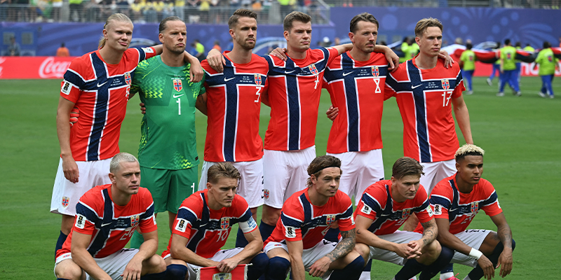 NORUEGA E INGLATERRA, FRENTE A FRENTE POR UN HISTÓRICO BOLETO A LAS SEMIFINALES DEL MUNDIAL 2026