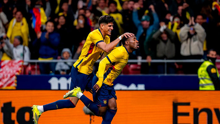 PIERO HINCAPIÉ Y DENIL CASTILLO SON BAJAS EN ECUADOR