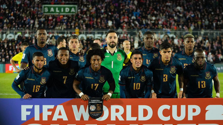 ¡ECUADOR CONSIGUE UN EMPATE HISTÓRICO EN PARAGUAY!
