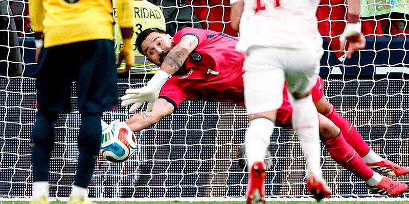 ¡ECUADOR EMPATÓ ANTE MARRUECOS EN MADRID!
