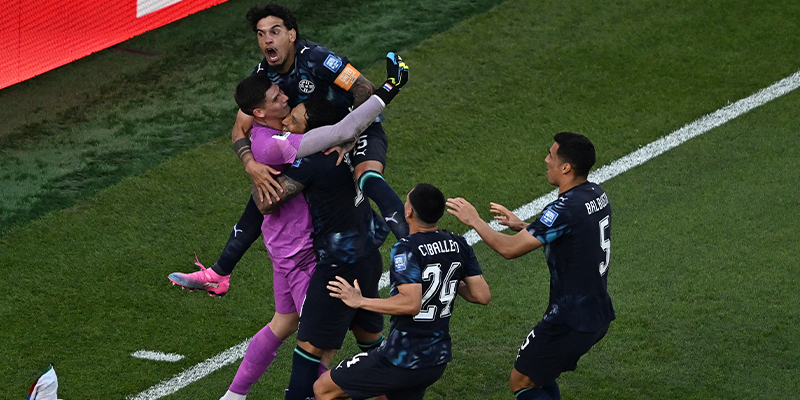 PARAGUAY VENCE A ALEMANIA EN PENALES Y PASA A OCTAVOS DEL MUNDIAL