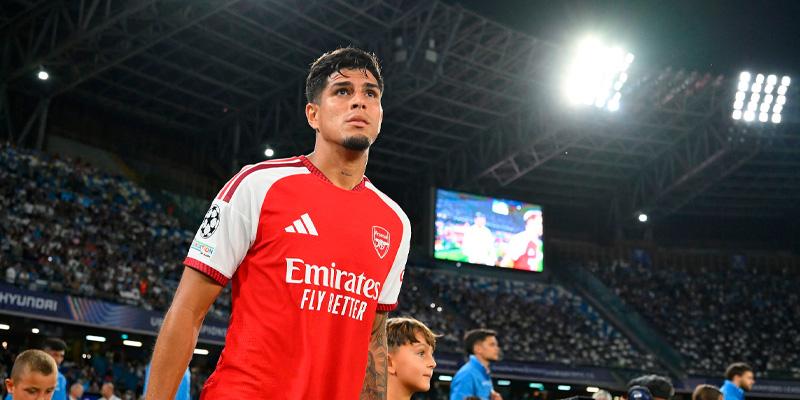 ¡TRIUNFO GUNNER EN ITALIA! ARSENAL VENCIÓ 1-0 AL NAPOLI CON HINCAPIÉ DE TITULAR