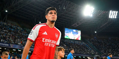 ¡TRIUNFO GUNNER EN ITALIA! ARSENAL VENCIÓ 1-0 AL NAPOLI CON HINCAPIÉ DE TITULAR