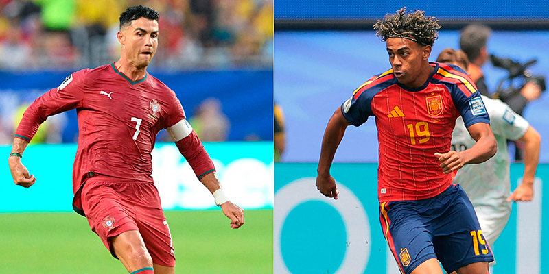 PARTIDO EN VIVO: PORTUGAL VS ESPAÑA