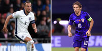 PARTIDO EN VIVO: INGLATERRA VS CROACIA