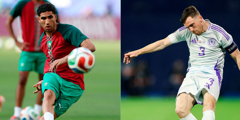 PARTIDO EN VIVO: ESCOCIA VS MARRUECOS