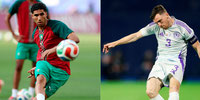 PARTIDO EN VIVO: ESCOCIA VS MARRUECOS