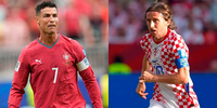 Octavos de infarto: Portugal y Croacia protagonizan uno de los grandes duelos del Mundial