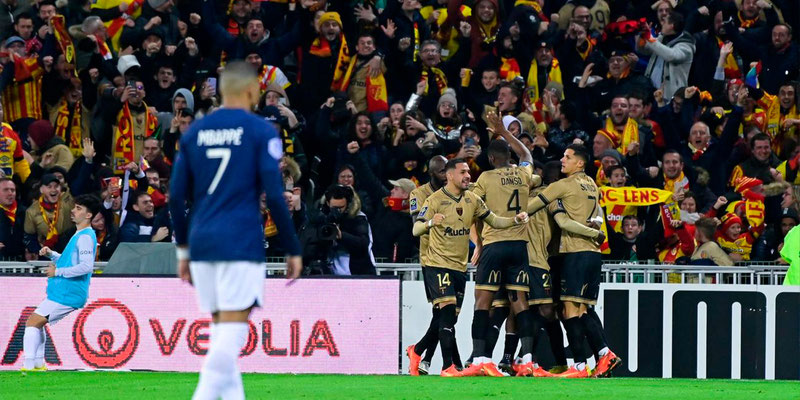 PSG arranca el 2023 perdiendo