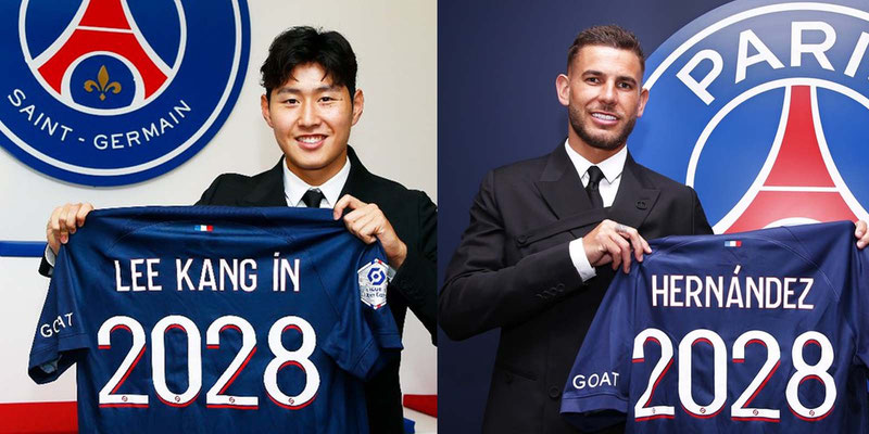 Continúan los fichajes en el PSG