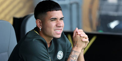 Kendry Páez, rumbo a la Ligue 1 con el Estrasburgo.