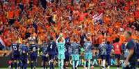 Países Bajos clasificó a los 4tos de la Eurocopa