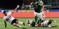 Final del Paulistão Corinthians vs Palmeiras por ECDF.