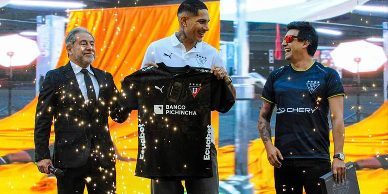 "VENGO AL MÁS GRANDE DE ECUADOR"