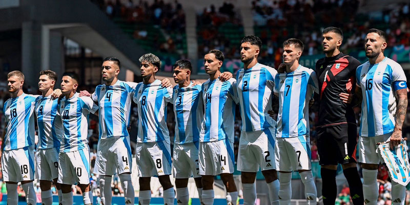 ¡Escandalo Mundial! Argentina pierde en su debut olímpico