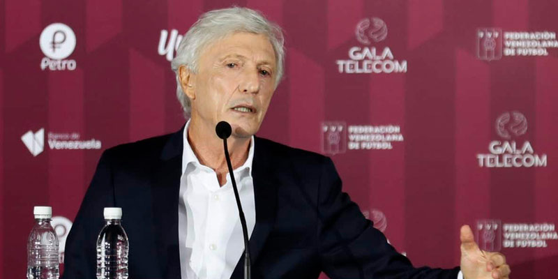 José Pékerman renuncia a la Vinotinto