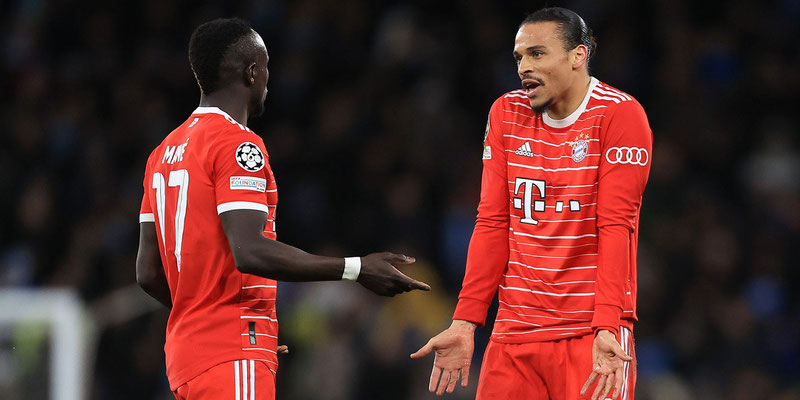 Sadio Mané vs Leroy Sané, el Bayern a punto de estallar