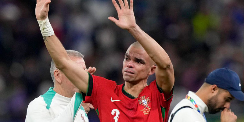 Pepe se retira del fútbol profesional