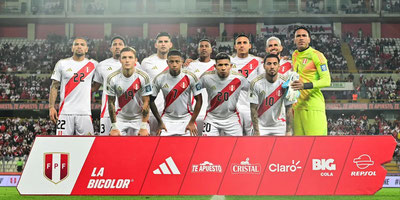 Perú anunció a sus convocados para enfrentarse a Colombia y Ecuador
