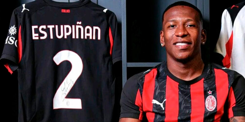 ¡Buenas noticias! Pervis Estupiñán está de vuelta