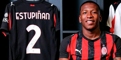 ¡Buenas noticias! Pervis Estupiñán está de vuelta