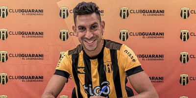 Oficial: Bruno Piñatares nuevo jugador de Guaraní