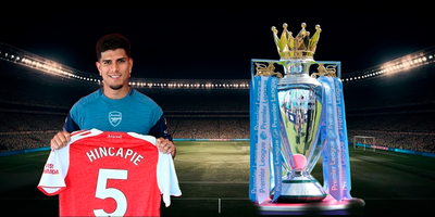 ¡PIERO HINCAPIÉS ES CAMPEÓN DE LA PREMIER LEAGUE!